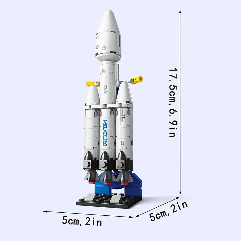 Catalix Premium Space Builder Set – 8 Creative Designs for Young Innovators