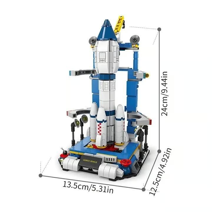 Catalix Premium Space Builder Set – 8 Creative Designs for Young Innovators