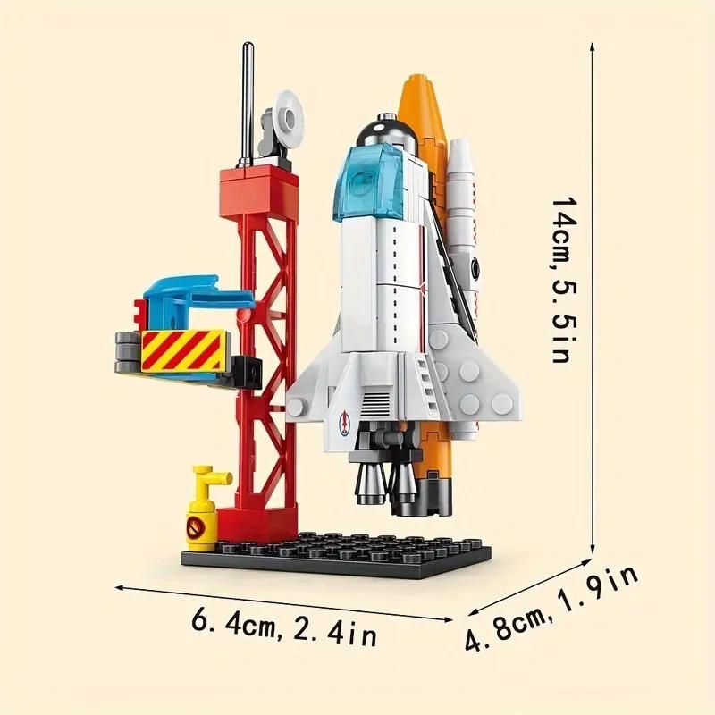 Catalix Premium Space Builder Set – 8 Creative Designs for Young Innovators