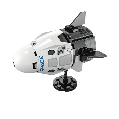 Catalix Premium Space Builder Set – 8 Creative Designs for Young Innovators