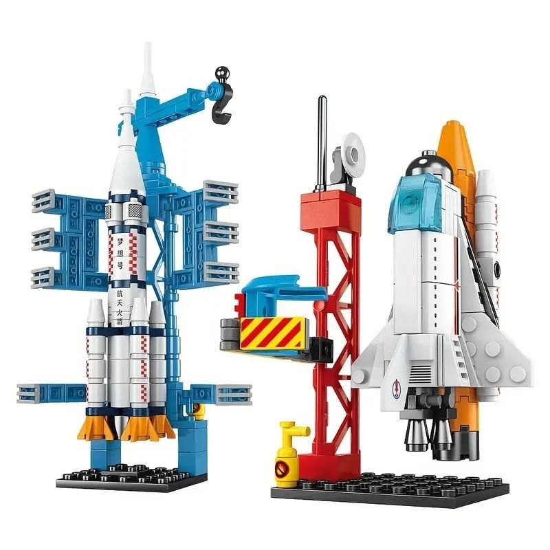 Catalix Premium Space Builder Set – 8 Creative Designs for Young Innovators