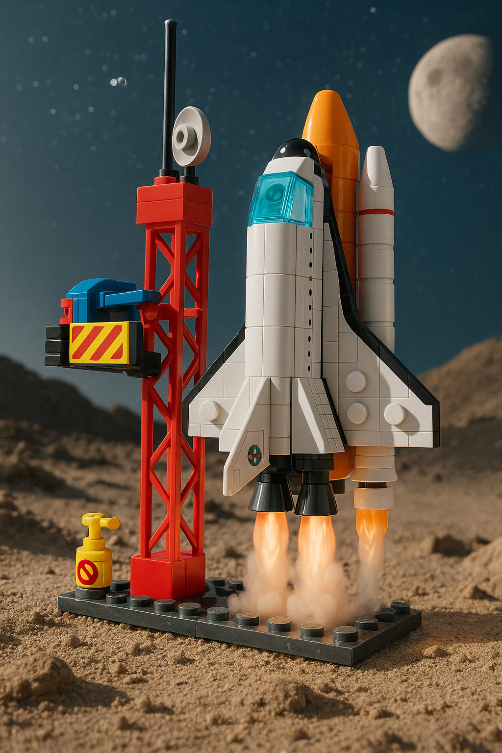 Catalix Premium Space Builder Set – 8 Creative Designs for Young Innovators