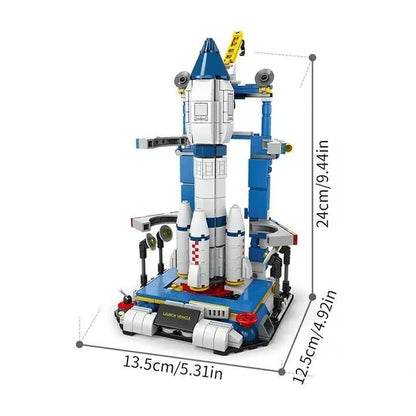 Catalix Premium Space Builder Set – 8 Creative Designs for Young Innovators